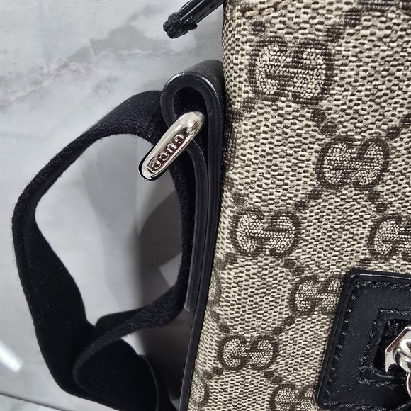 Gucci Monogram Crossbody Bag - Picture 3 of 12